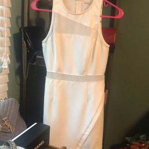 Beautiful white dress